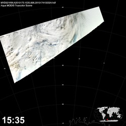 Level 1B Image at: 1535 UTC