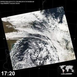 Level 1B Image at: 1720 UTC