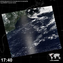 Level 1B Image at: 1740 UTC