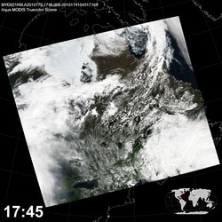 Level 1B Image at: 1745 UTC