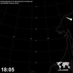 Level 1B Image at: 1805 UTC