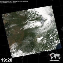 Level 1B Image at: 1920 UTC