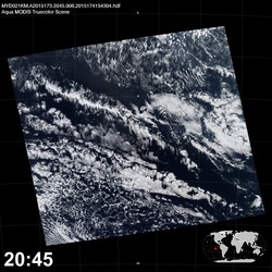 Level 1B Image at: 2045 UTC