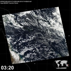 Level 1B Image at: 0320 UTC