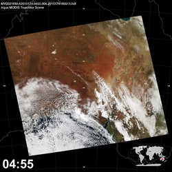 Level 1B Image at: 0455 UTC