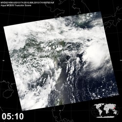 Level 1B Image at: 0510 UTC