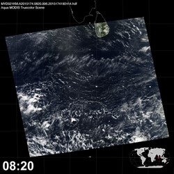 Level 1B Image at: 0820 UTC