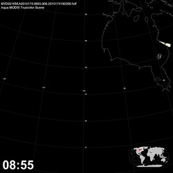 Level 1B Image at: 0855 UTC