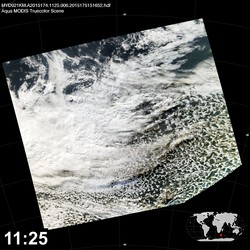 Level 1B Image at: 1125 UTC