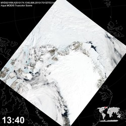 Level 1B Image at: 1340 UTC