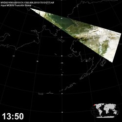 Level 1B Image at: 1350 UTC