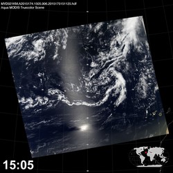 Level 1B Image at: 1505 UTC