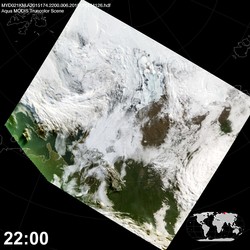 Level 1B Image at: 2200 UTC