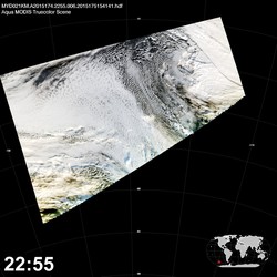 Level 1B Image at: 2255 UTC