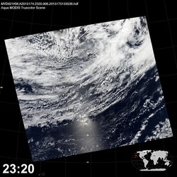 Level 1B Image at: 2320 UTC