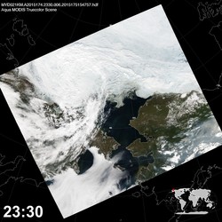 Level 1B Image at: 2330 UTC