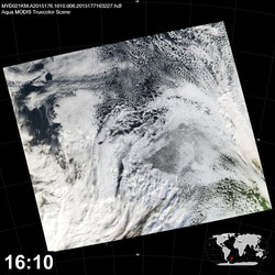 Level 1B Image at: 1610 UTC