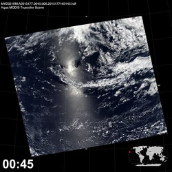 Level 1B Image at: 0045 UTC