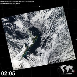 Level 1B Image at: 0205 UTC