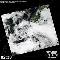 Level 1B Image at: 0230 UTC