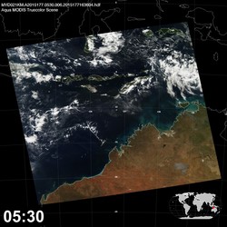 Level 1B Image at: 0530 UTC