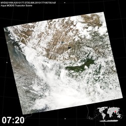 Level 1B Image at: 0720 UTC