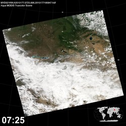 Level 1B Image at: 0725 UTC