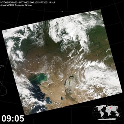 Level 1B Image at: 0905 UTC