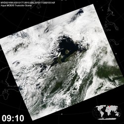 Level 1B Image at: 0910 UTC