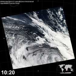 Level 1B Image at: 1020 UTC