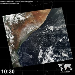 Level 1B Image at: 1030 UTC