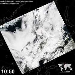 Level 1B Image at: 1050 UTC