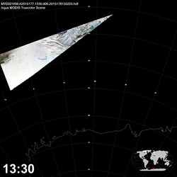 Level 1B Image at: 1330 UTC