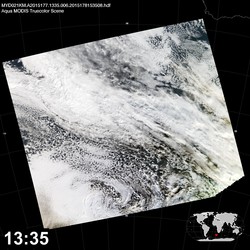 Level 1B Image at: 1335 UTC