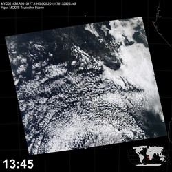 Level 1B Image at: 1345 UTC