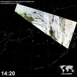 Level 1B Image at: 1420 UTC