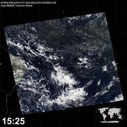 Level 1B Image at: 1525 UTC