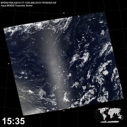 Level 1B Image at: 1535 UTC