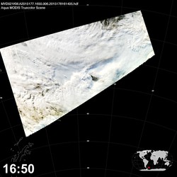 Level 1B Image at: 1650 UTC