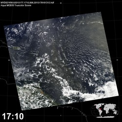 Level 1B Image at: 1710 UTC