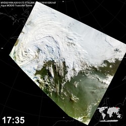 Level 1B Image at: 1735 UTC