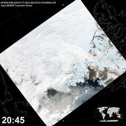 Level 1B Image at: 2045 UTC