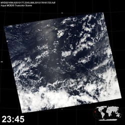 Level 1B Image at: 2345 UTC