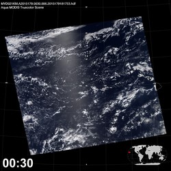 Level 1B Image at: 0030 UTC