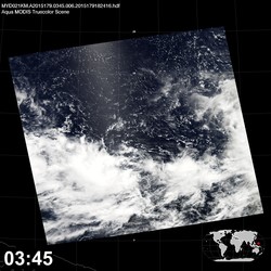 Level 1B Image at: 0345 UTC