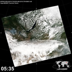 Level 1B Image at: 0535 UTC