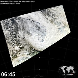 Level 1B Image at: 0645 UTC