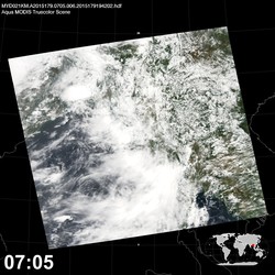 Level 1B Image at: 0705 UTC