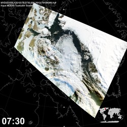 Level 1B Image at: 0730 UTC