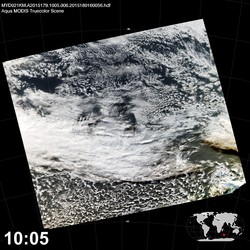 Level 1B Image at: 1005 UTC